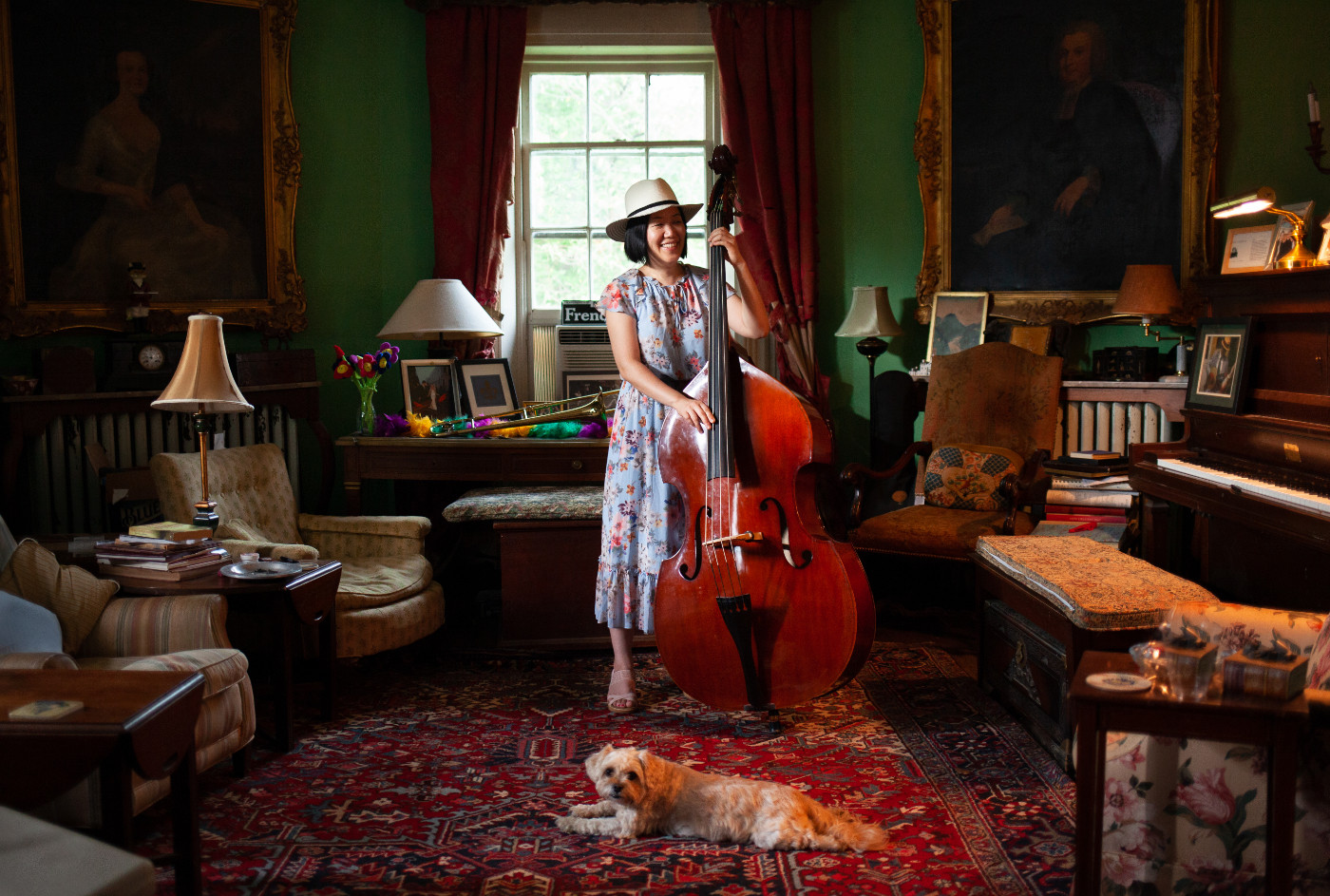 Pic from Welbourne with Satchel